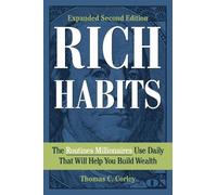 Thomas C. Corley Rich Habits (Tascabile)