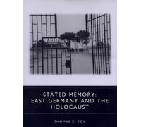 Thomas C. Fox Stated Memory (Copertina rigida)