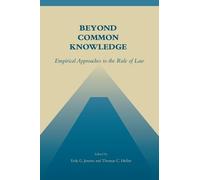 Thomas C. Heller Beyond Common Knowledge (Tascabile)
