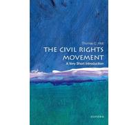 Thomas C. Holt The Civil Rights Movement (Tascabile) Very Short Introductions