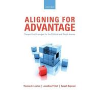 Thomas C. Lawton Jonathan P. Doh Tazeeb Ra Aligning for Adva (Copertina rigida)