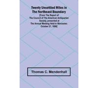 Thomas C Mendenhall Tracks of a Rolling Stone (Edition1) (Tascabile)