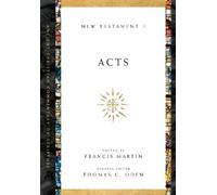 Thomas C. Oden Francis Martin Acts (Tascabile)