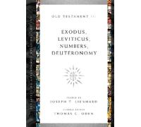 Thomas C. Oden Joseph T. Lienh Exodus, Leviticus, Numbers, Deuteron (Tascabile)