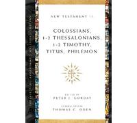 Thomas C. Oden Pete Colossians, 1-2 Thessalonians, 1-2 Timothy, Titu (Tascabile)