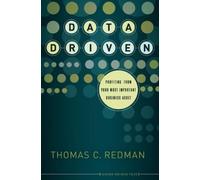 Thomas C. Redman Data Driven (Copertina rigida)