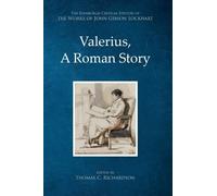 Thomas C. Richardson Valerius, A Roman Story (Copertina rigida)