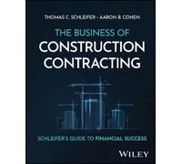 Thomas C. Schleifer Aaron B The Business of Construction Cont (Copertina rigida)