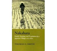 Thomas C. Smith Nakahara (Copertina rigida)
