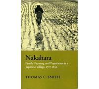 Thomas C. Smith Nakahara (Copertina rigida)