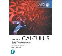 Thomas' Calculus: Early Transcendentals in SI Units