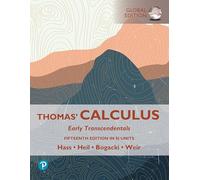 Thomas' Calculus: Early Transcendentals, SI Units