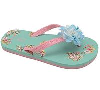 Thomas Calvi infradito da ragazza, estive Slider Slip-On, Beach Holiday piscina pantofole per bambini, Colore: rosa., 32 EU