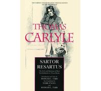 Thomas Carlyle Sartor Resartus (Copertina rigida)
