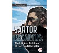 Thomas Carlyle Sartor Resartus (Tascabile)