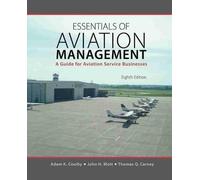 Thomas Carney John Mot Essentials of Aviation Management: A Guide fo (Tascabile)