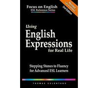 Thomas Celentano Celentano Tho Using English Expressions for Real L (Tascabile)