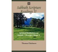Thomas Chalmers Sabbath Scripture Readings II - Spiritual Meditation (Tascabile)