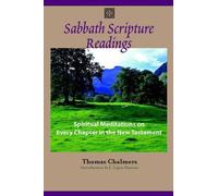 Thomas Chalmers Sabbath Scripture Readings (Tascabile)
