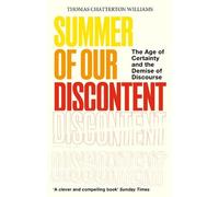 Thomas Chatterton Williams Summer of Our Discontent (Tascabile)