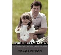 Thomas Cherewick Broken Family Law (Tascabile)