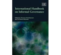 Thomas Christians International Handbook on Informal Governan (Copertina rigida)