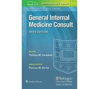 Thomas Ciesielsk Washington Manual® General Internal Medicine Consul (Tascabile)