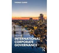 Thomas Clarke International Corporate Governance (Tascabile)