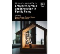 Thomas Clauss Research Handbook on Entrepreneurship and Innov (Copertina rigida)