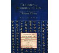 Thomas Cleary Classics of Buddhism and Zen, Volume Four (Tascabile)