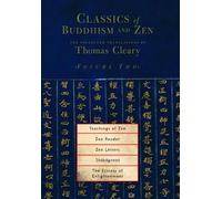 Thomas Cleary Classics of Buddhism and Zen, Volume Two (Tascabile)