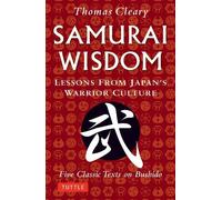 Thomas Cleary Samurai Wisdom (Tascabile)