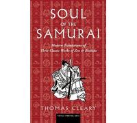 Thomas Cleary Soul of the Samurai (Copertina rigida) Tuttle Specials
