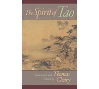 Thomas Cleary The Spirit of Tao (Tascabile)