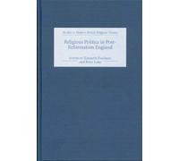 Thomas Cogswell Religious Politics in Post-Reformation Englan (Copertina rigida)