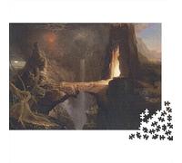 Thomas Cole 1000 Pezzi Jigsaw Puzzle in Legno opere d'arte famose nel mondo, Giochi Puzzles Giochi Rilassamento E Intelligence, Rompicapo museo Per Gioco Familiare, Regalo Per Amore E Amico