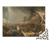 Thomas Cole Puzzle Di Legno 1000 Pezzi, Puzzles arte Per Adulti-Relax, Rompicapo Giochi-Classico, Impegnativo Puzzles museo Per Giovani Regali