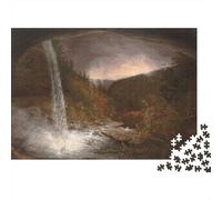Thomas Cole Puzzles Di Legno 1000 Piece, DIY Jigsaw Puzzle dipinto for Teens, opere d'arte famose nel mondo Challenging Decompression, Fun Games, Educational Toys, Puzzle Impossible museo
