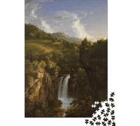 Thomas Cole Puzzles museo, opere d'arte famose nel mondo Puzzle Impegnativi Per Adulti, Jigsaw Rompicapo dipinto, Famiglia Regalo Di Festa, Puzzle Impossible, 1000 Pcs