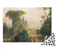 Thomas Cole Puzzles museo Per Adulti, Puzzle Impossible, Jigsaw Rompicapo arte, Puzzle dipinto Stampa Di Alta Qualità, Regalo Di Compleanno, 1000 Pezzi