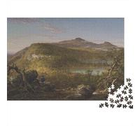 Thomas Cole Rompicapo 1000 Pezzi, Puzzle dipinto Adulti, Puzzles museo Giochi Rilassamento E Intelligence, Per Puzzle Gioco Familiare, Regalo Per Amore E Amico