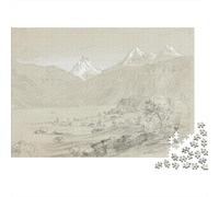 Thomas Cole Rompicapo,Puzzle disegno, Puzzles arte Per Adulti, Jigsaw Puzzles, Impegnativo Puzzle Di Legno museo, Stampa A Colori 1000 Pcs