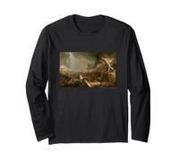 Thomas Cole The Course of Empire: Destruction Maglia a Manica