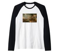 Thomas Cole The Course of Empire: Destruction Maglia con Maniche Raglan