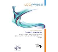 Thomas Coleman: Thomas Erastus, Hebrew language, John Selden, Hertford College, Oxford, St Peter upon Cornhill