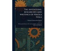Thomas Commerfo The Inventions, Researches and Writings of Ni (Copertina rigida)