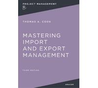 Thomas Cook Mastering Import and Export Management (Tascabile)