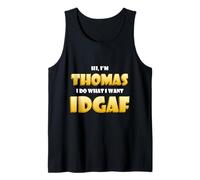 Thomas Costume IDGAF Funny Meme Halloween Tom Costume Thomas Canotta