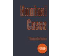 Thomas Cotsonas Nominal Cases (Tascabile)