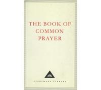 Thomas Cranmer The Book Of Common Prayer (Copertina rigida)